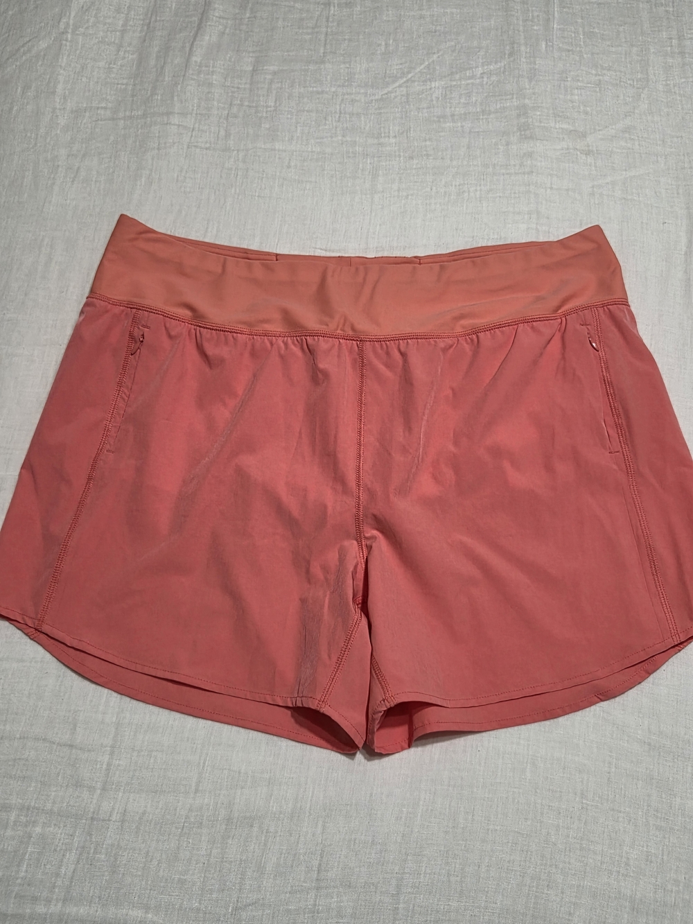 Lands' End Women's Coral Bliss Athletic Shorts